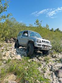 Suzuki jimny diesel preparazione off road