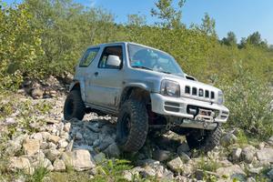 Suzuki jimny diesel preparazione off road