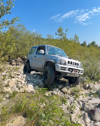 Suzuki jimny diesel preparazione off road