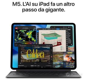 Apple iPad Pro con M5 13” nero siderale NUOVO