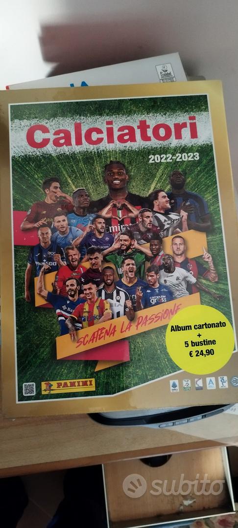 album calciatori panini 2022/23 sigillato - Collezionismo In vendita a  Brescia
