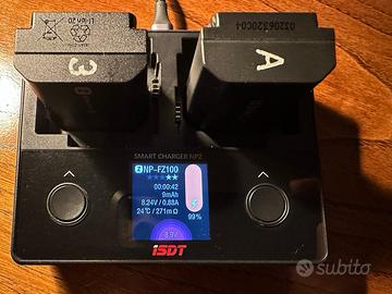 Caricatore per batterie Sony NP-FZ1000