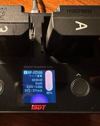 Caricatore per batterie Sony NP-FZ1000