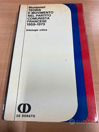 Montanari-Teoria e movimento nel partito comunista