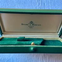 Baume & Mercier box per orologio vintage originale