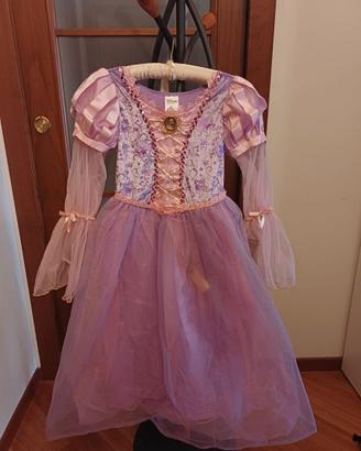 Vestito Rapunzel Disney Store originale con luci