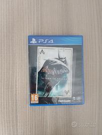 Batman Return to Arkham Ps4 Nuovo Sigillato