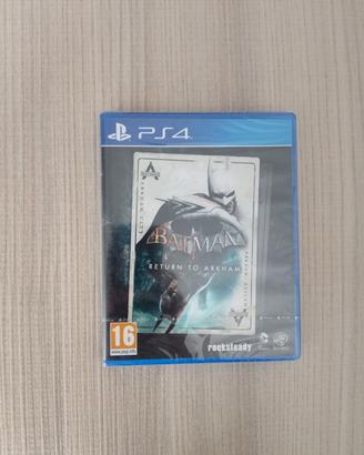 Batman Return to Arkham Ps4 Nuovo Sigillato
