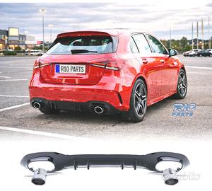DIFFUSORE MERCEDES CLASSE A W177 18- LOOK A35 AMG 