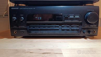Kenwood X-85 perla nera. amplificatore.