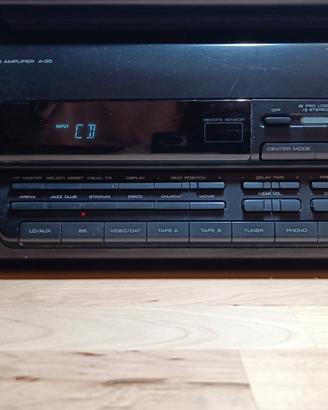 Kenwood X-85 perla nera. amplificatore.