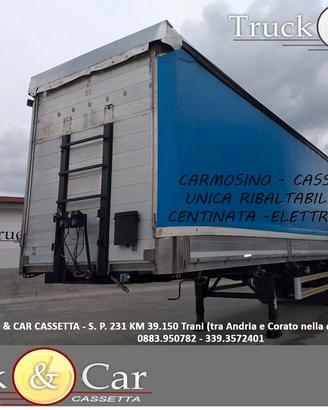 SEMIRIMORCHIO CARMOSINO-1999-CASSA UNICA RIBALTABI