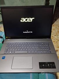 computer portatile Acer aspire 5 A517-53-56Ut