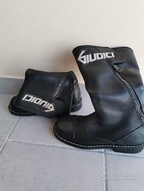 Stivali Moto Vintage Giudici