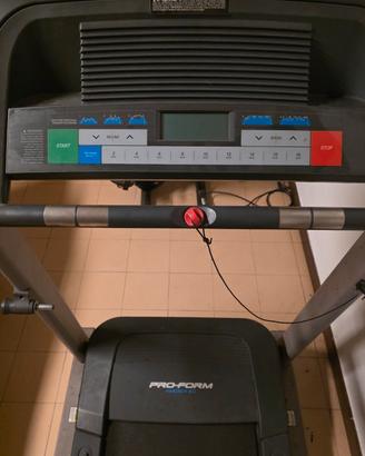 tapis roulant non funzionante