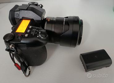 Panasonic g9 + panaleica 12-60 f2,8-f4