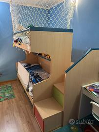 Letto a castello bambini