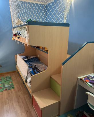 Letto a castello bambini