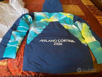 GIACCA SCI MILANO CORTINA 2026 Tg. L MAI USATA