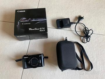 Canon G7 X Mark II
