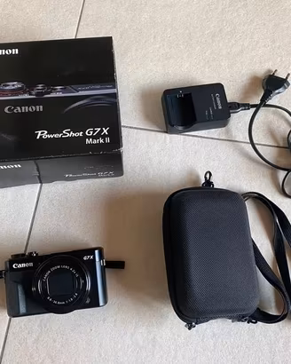 Canon G7 X Mark II