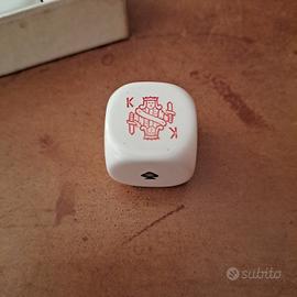 Dadi poker da gioco in bachelite