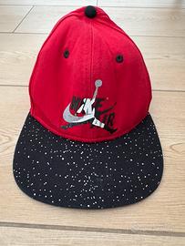 Cappello Jordan Pro Jumpman Classics Rosso/Nero