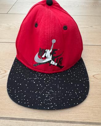 Cappello Jordan Pro Jumpman Classics Rosso/Nero