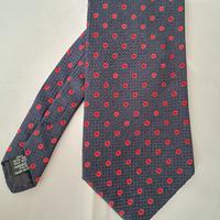 Cravatta in pura seta Yves Saint Laurent