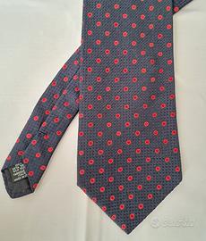 Cravatta in pura seta Yves Saint Laurent