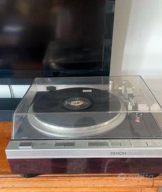 Giradischi DENON DP 47 F Direct Drive Vintage