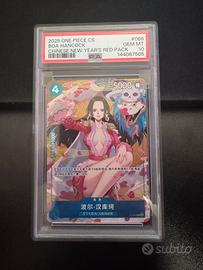Boa Hancock P-066 PSA 10 Promo Chinese New Years
