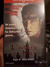 VHS film L'ANGELO DEL MALE 2000 Christopher Walken