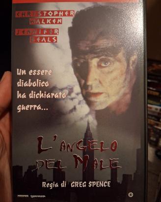 VHS film L'ANGELO DEL MALE 2000 Christopher Walken