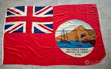 Bandiera “TRINIDAD RED ENSIGN” originale