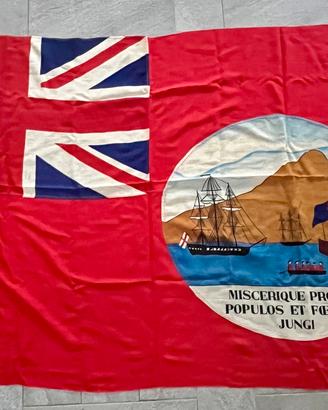 Bandiera “TRINIDAD RED ENSIGN” originale