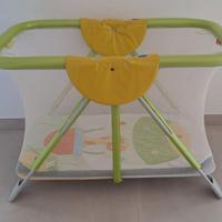 Box per bambini con tappetino morbido
