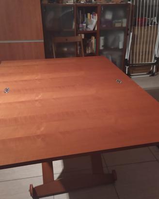 Tavolo Calligaris trasformabile