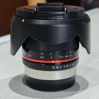 Lente Samyang 12mm f/2 NCS CS (Fujifilm)