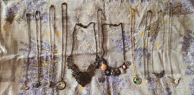 11 collane style vintage/retrò/shabbychic
