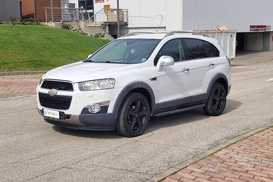 CHEVROLET Captiva 2.2 VCDi 184CV 4WD LTZ