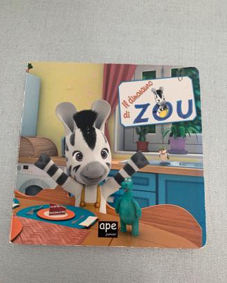 Il dinosauro di Zou Ape junior edizioni  libro