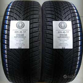 2 GOMME 225 45 17 GOODYEAR A70884
