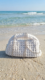 Clutch Artigianale con Manico e Tracolla