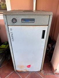CALDAIA A PELLET MCZ RED COMPACT 18 – 17 kW