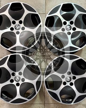 Cerchi 17 Alfa Romeo Stelvio Giulietta Giulia