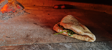 Pizzeria forno a legna