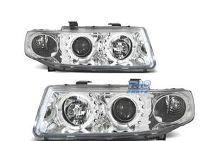FARI PER SEAT LEON E TOLEDO 99-05 ANGEL EYES FONDO
