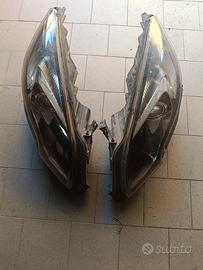 Coppia Fanali Anteriori Opel Zafira Tourer ( as/ad