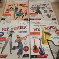 Libri scuola media di musica